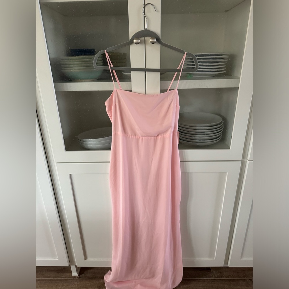 Pink superdown dress